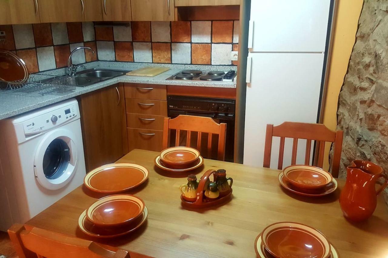 Les Forques De'N Pep Apartment Toses Bagian luar foto