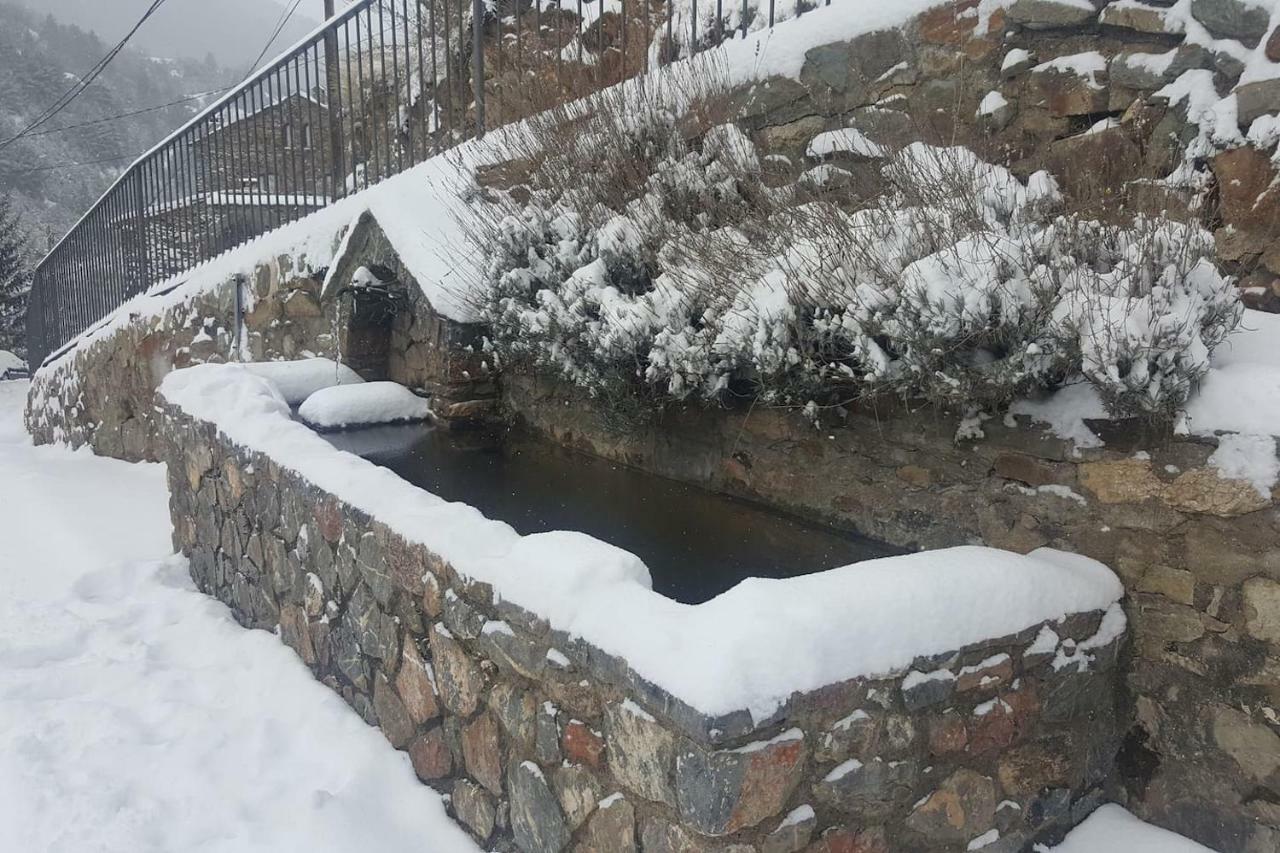 Les Forques De'N Pep Apartment Toses Bagian luar foto