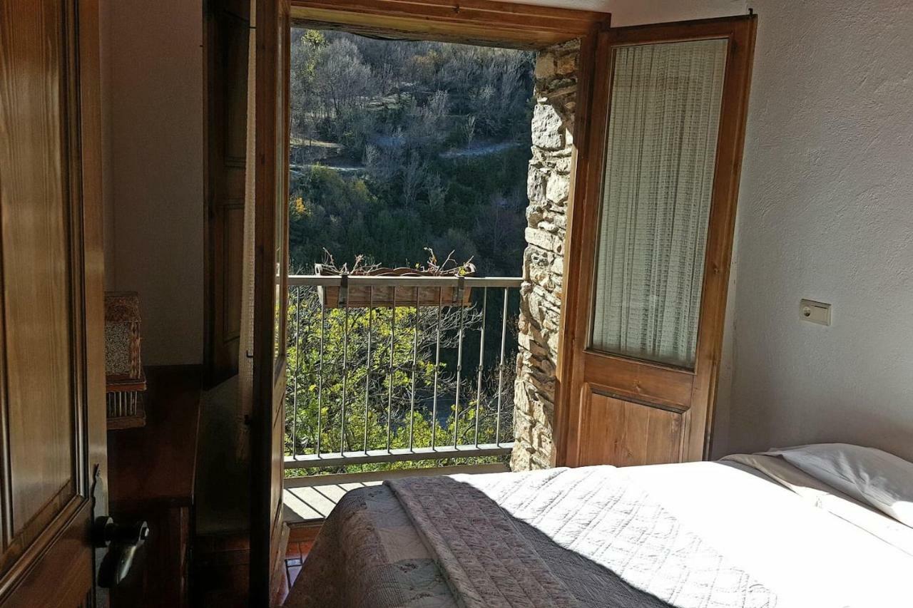 Les Forques De'N Pep Apartment Toses Bagian luar foto