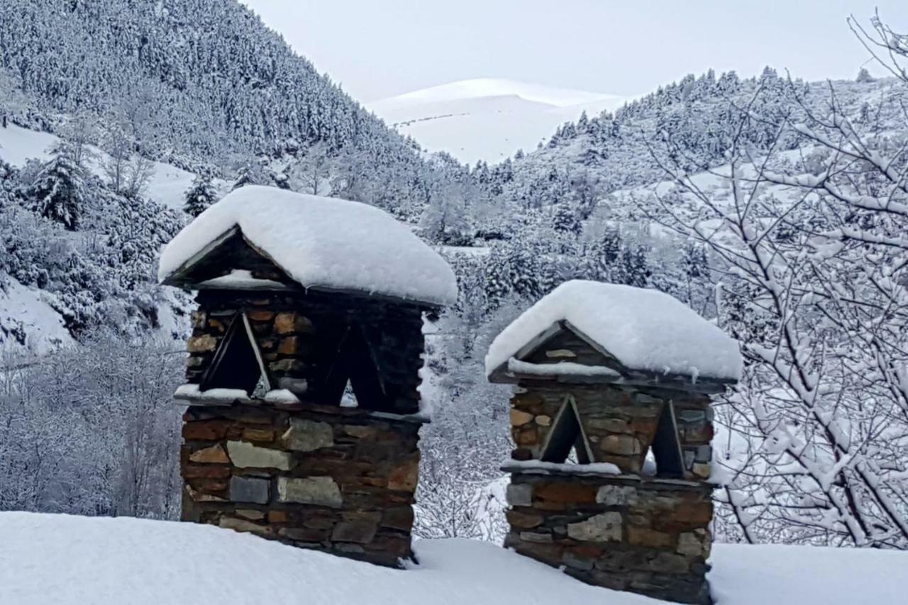 Les Forques De'N Pep Apartment Toses Bagian luar foto